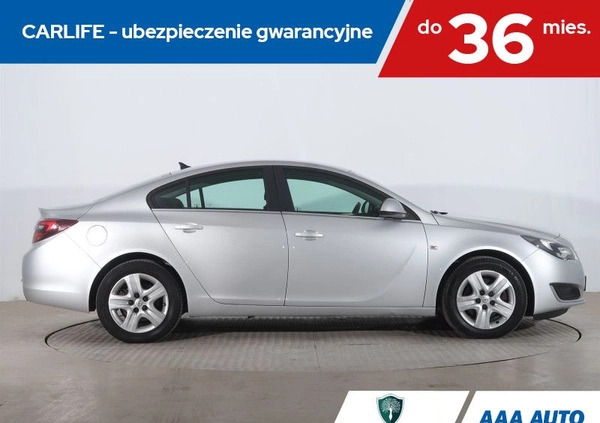 Opel Insignia cena 48000 przebieg: 150337, rok produkcji 2017 z Kcynia małe 277